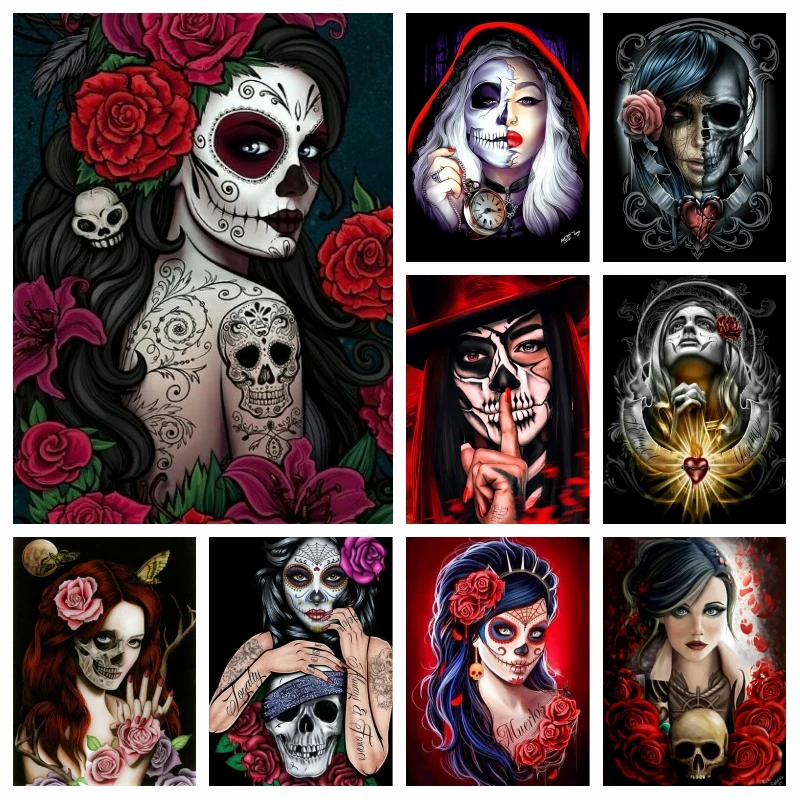 Sugar Skulls Tattoos and the History of the Day of the Dead