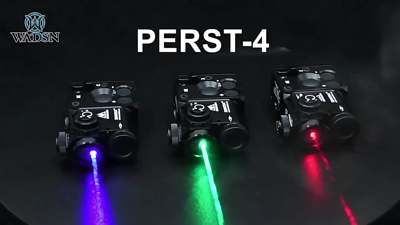 WADSN Zenitco Perst 4 P4 зеленый красный ИК лазерный фонарь