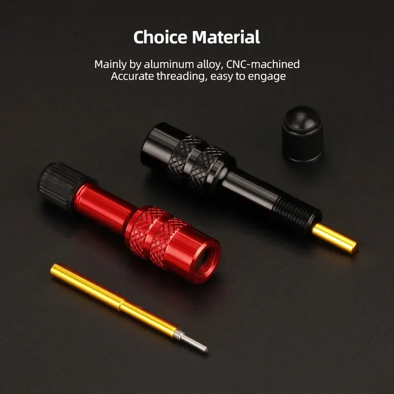 Adattatore Valvola Forcella Bici - Prolunga Antiscivolo Per Pompe | MTB E Bici Da Strada