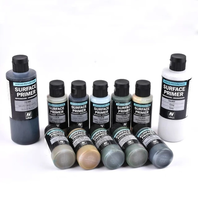 60ml Acrylic Paint Surface Primers Vallejo