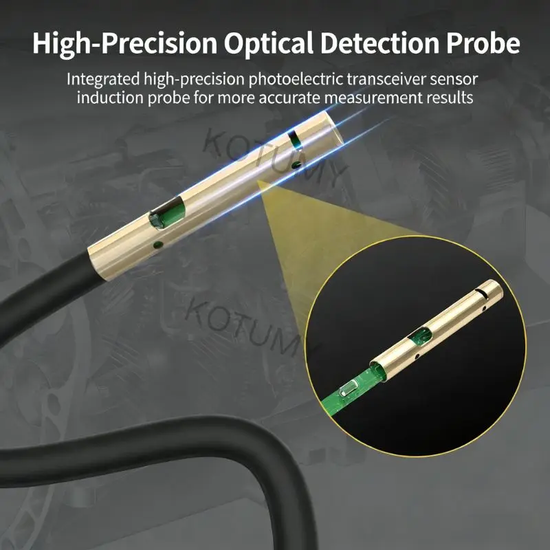 변속기 오일 품질 테스트기 전문가용 오일 분석 진단 도구 자동차 유지보수 및 서비스용