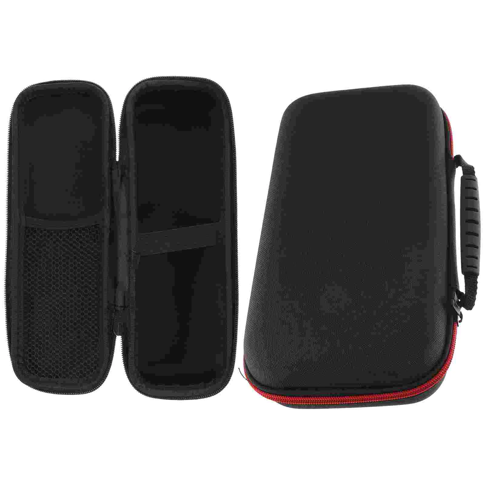 

Handheld Microphone Zipper Pouch Wireless Microphone Case Mic Carrying Case Microphone Packaging Box Zipper Storage Bag