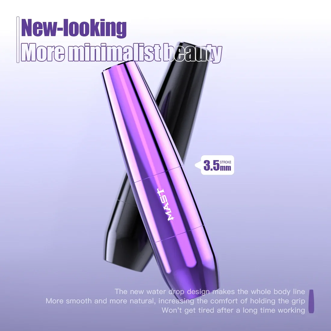 Tattoo Supplies Tattoo Pen Tattoo Motor New Design Mast Tattoo P15 Short Tattoo Rotary Pen Makeup Permanent with Coreless Powerful Motor RCA Machine Pen Supply