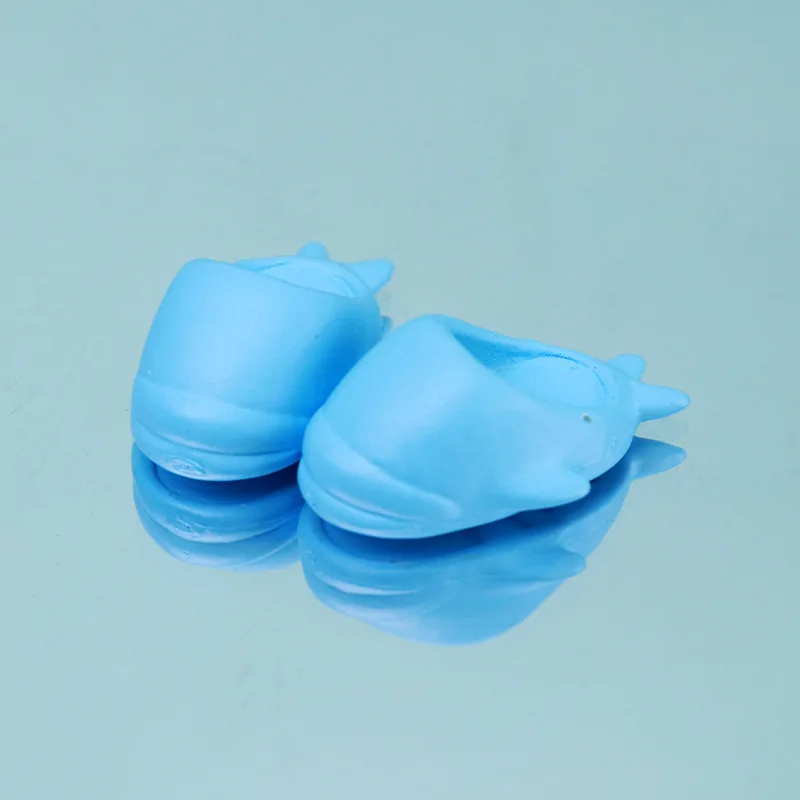 Colorful OB11 Doll Duck Shoes Animal Fish Lovely Doll Accessories Rubber Toy 1/12 Doll Shark Shoes Birthday Gift 3