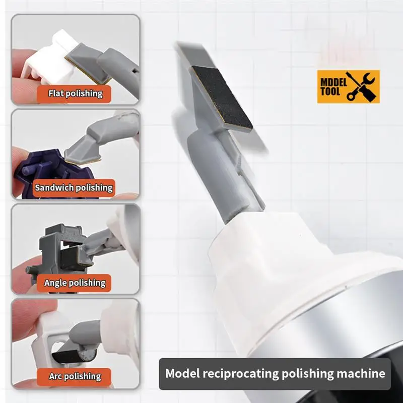 Model Tools DIY Model Electric Sander Grinding Pen Mini Reciprocating Polishing Sanding Machine Grinder/Drill For Hobby Kit