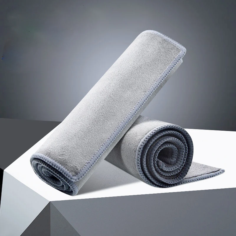 Tanio Ręcznik z mikrofibry szmata samochodowa przybory do zmywania samochodów sklep
