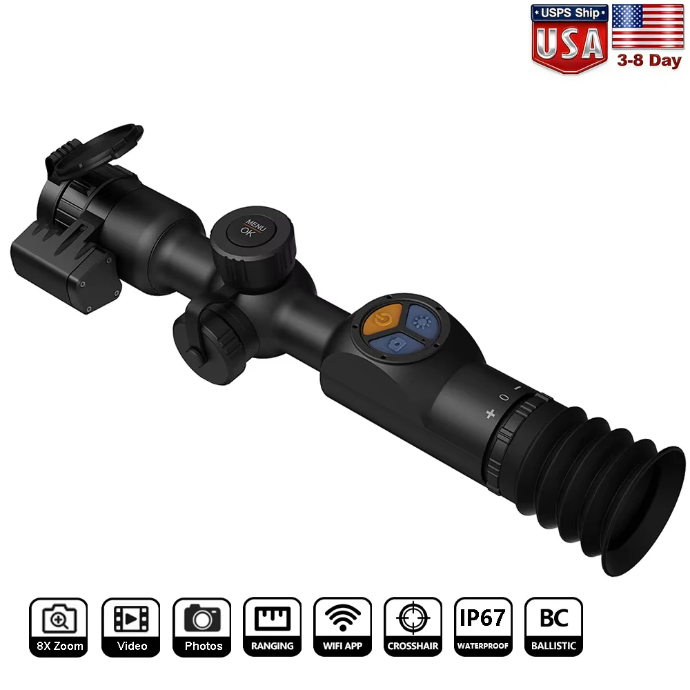 GOYOJO Thermal Monocular Scope 2
