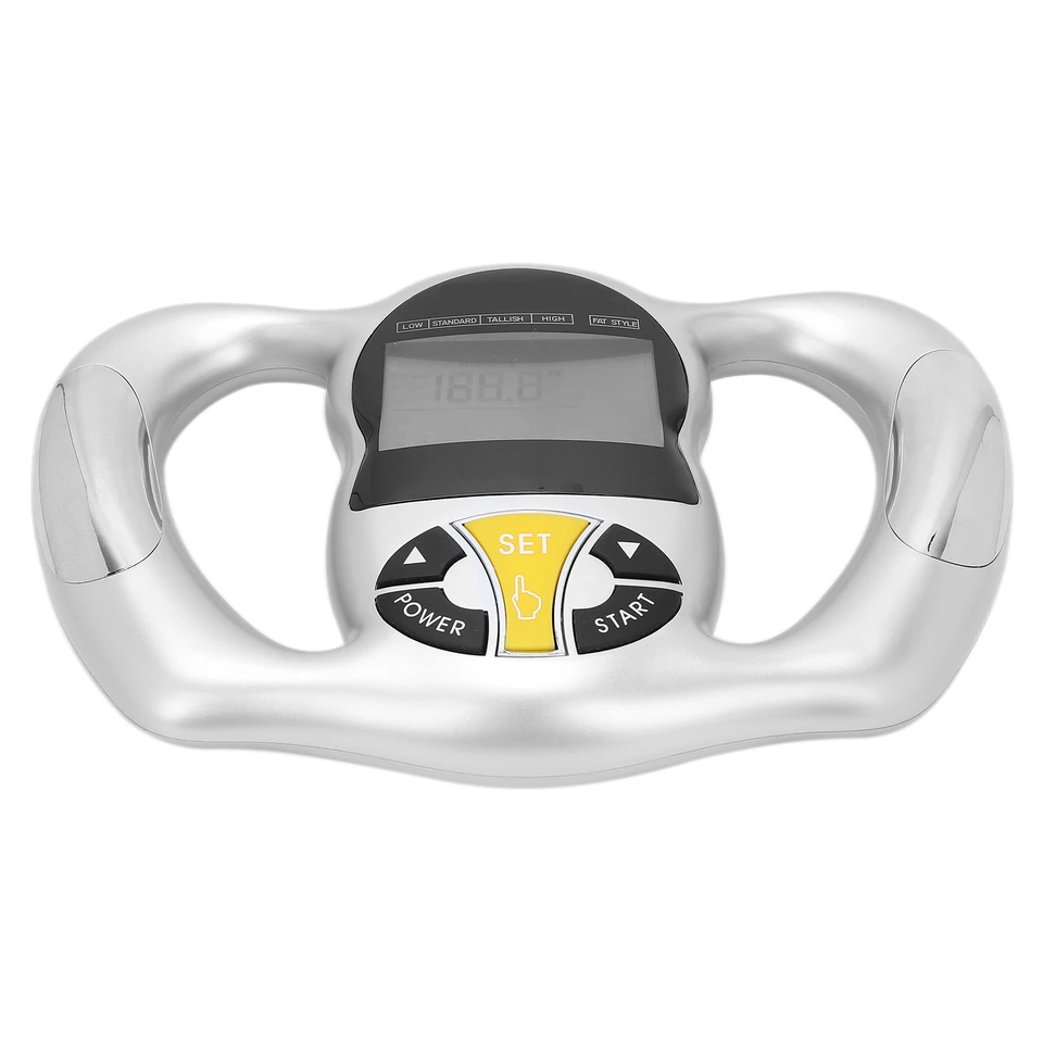 Appareil de mesure corporelle portable, compteur d'IMC, analyseur de graisse_voghion.com