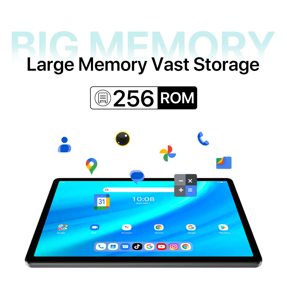 UMlDlGl G9 Tab Android 14 T606 8-Core 4GB 256GB 11" HD IPS 13MP 7200mAh Mega Battery 18W Charging SlM card Android Tablet 4