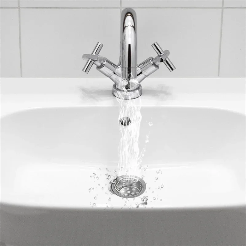 Stainless Steel Water Tank Strainer Sink Sewer Filter Waste Screen Floor Drain Hair Colanders for Kitchen Bathroom Accessories kitchen sink filter sink strainer sink filter kitchen sink strainer floor drain filter hair drain catcher