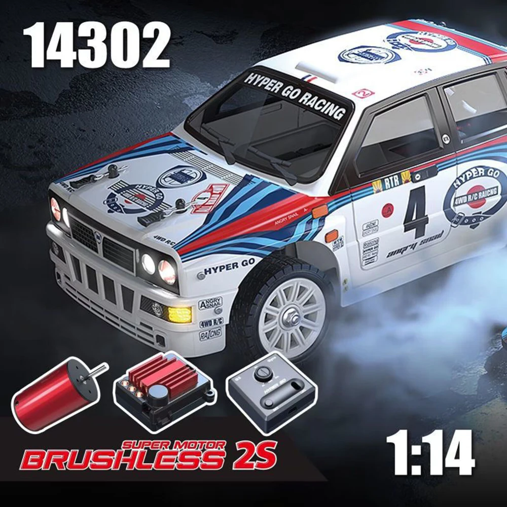 Hyper GO Monstertruck brushless 4WD 1:16 RTR blau/rot, 159,00 €