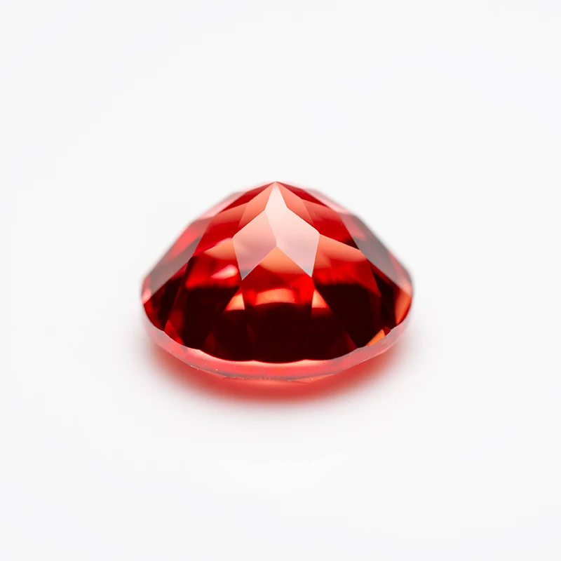 Saphir cultivé en laboratoire Padparadscha – Image 4