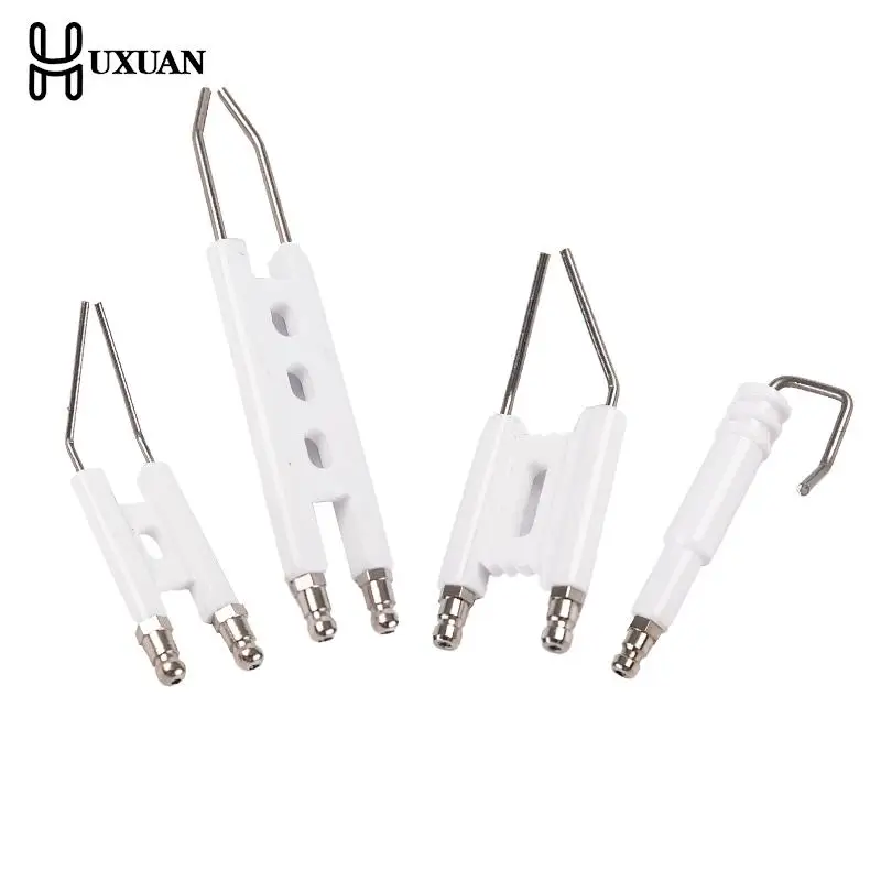 Ignition Electrode H Type Ignition Electrodes For Oil Burner BT10 Ceramic Electrode Ceramic Ignition Double Pin