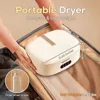 Mojoco Portable Clothes Dryer  for Apartment, RV, Travel - Premium Mini Dryer Machine for Light Clothes, Underwear, Baby Clothes 5
