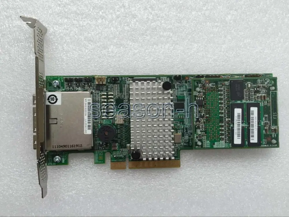 

9285-8E 9285 6 ГБ/сек. 8-Port 1GB DDR 6 ГБ/сек. RAID контроллер