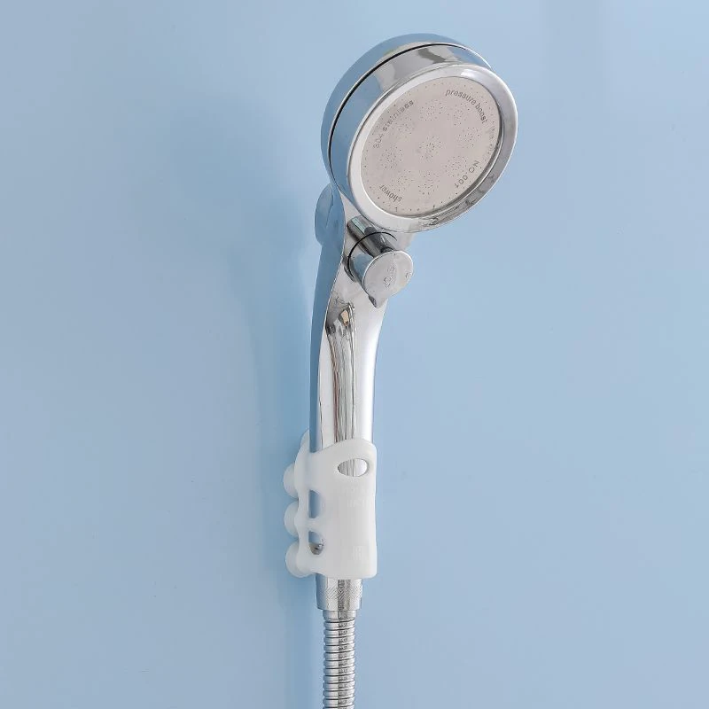 1pc Bathroom Shower Bath Head Holder Movable Bracket Powerful Suction