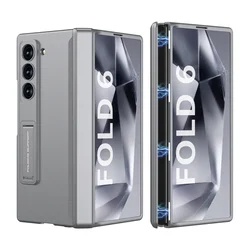 Ali Special Magnetic Hinge Protective Case - Fold 4 hinge case (GRAY)
