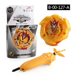 Top Toy Classic – série or limitée B 00 127, jeu de combat en alliage, avec règle de traction bidirectionnelle, lanceur, pour enfants 