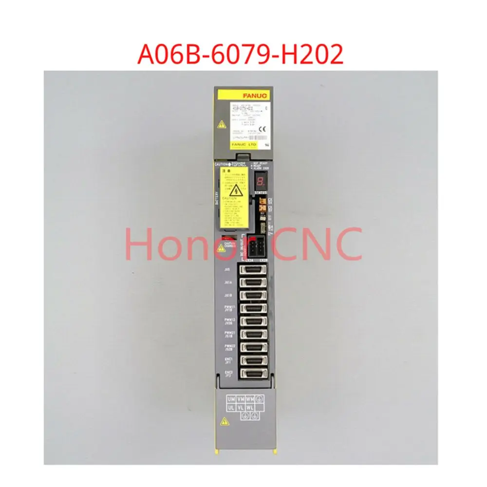 

Brand New FANUC A06B-6079-H202 FANUC A06B 6079 H202 Servo Drive Ampilifer Module