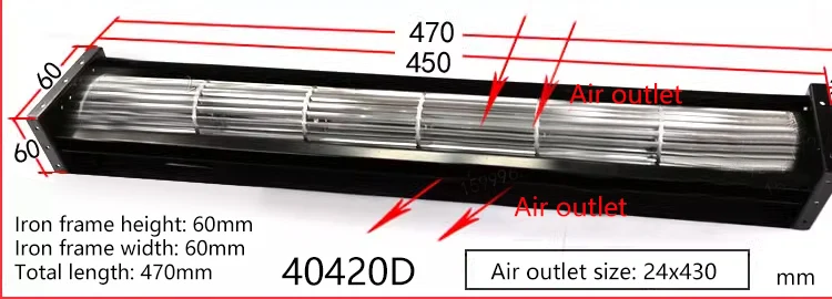 aquecedor Lectronic, Grande volume de ar, fluxo