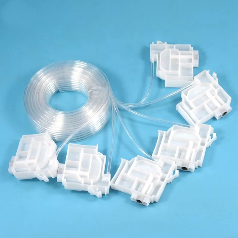 Kit Amortisseur Tube D'encre 1,5 M Pour Imprimantes Epson L1300 L800 L801 L805 L810 L850 L1455 L1800 - 3x2 Mm