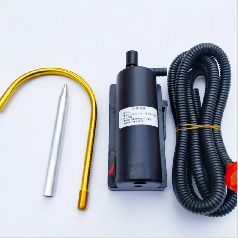 Pompa Acqua Per Pesca - Elettrica Portatile Per Esca Viva - Foto 10