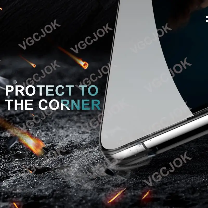 11D Full Tempered Glass For Xiaomi Redmi 12C A1 A2 Plus Screen Protector Redmi K30 K40 K50 K60 K60E Note 12 Pro Protective Glass
