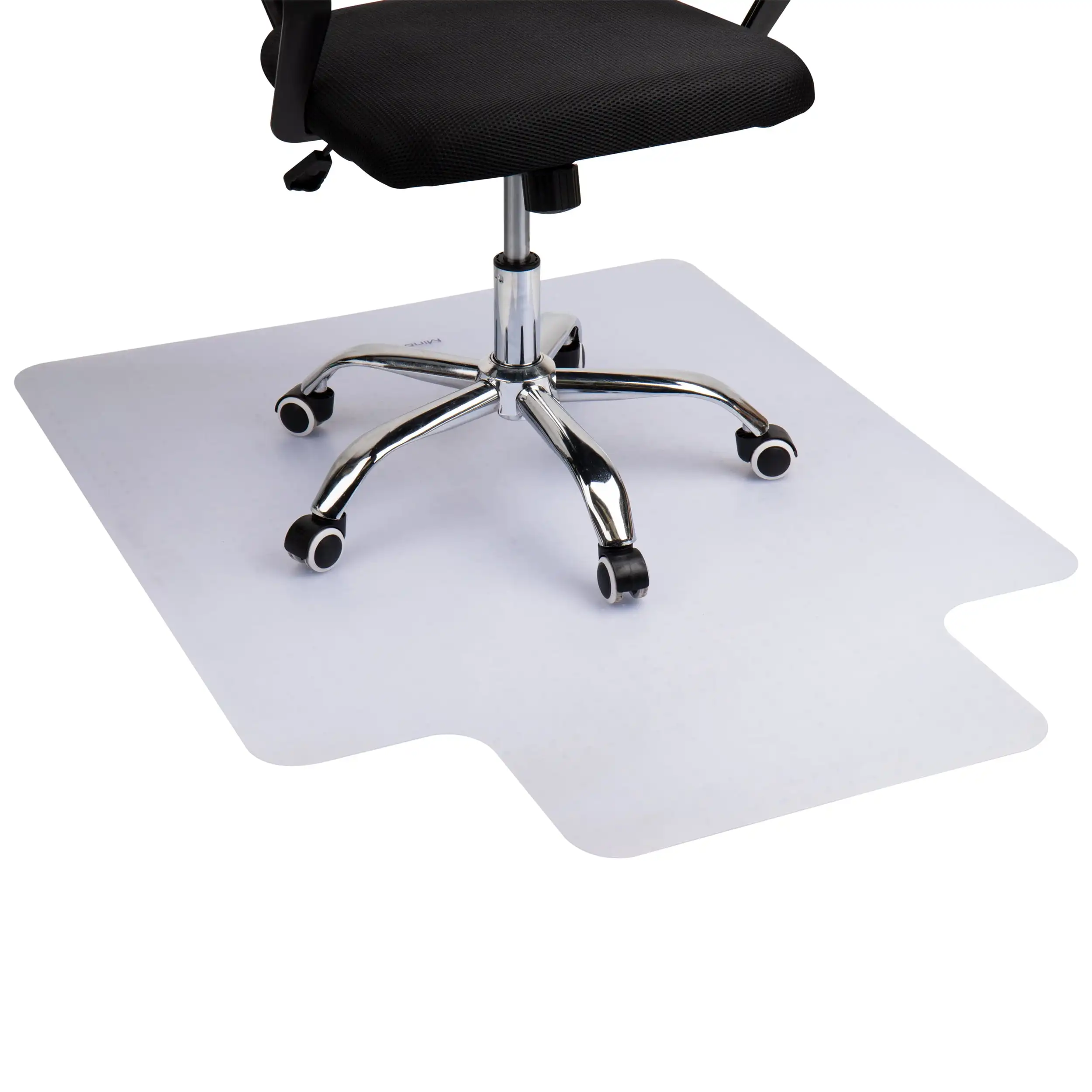 

Mind Reader Office Chair Mat, 36" x 48" Inches, Clear