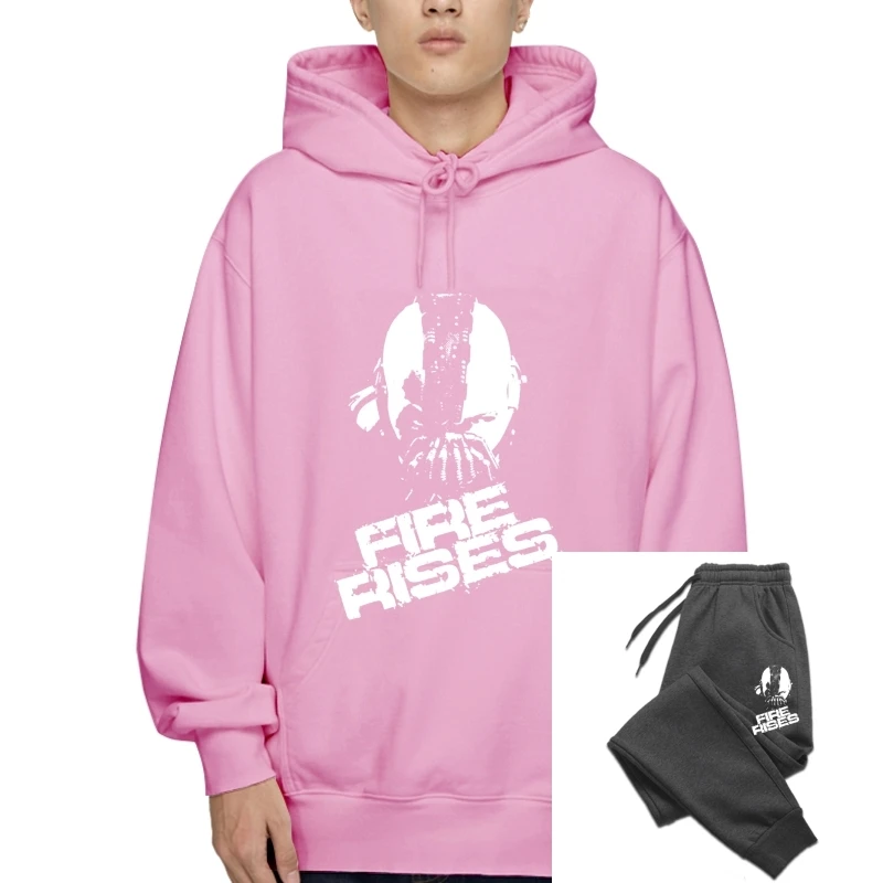 

Outerwear Dark Knight Rises Bane Fire Rises Men T-Sweatshirt Hoodies