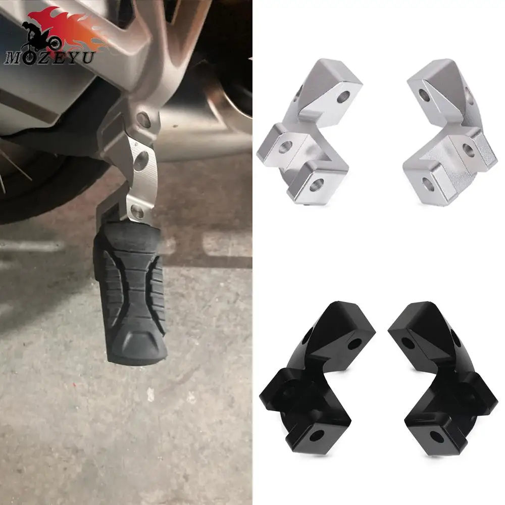 

R1250GS Passenger Footrest Relocation Rear Set Foot Pegs For BMW R1250 GS R1250 R 1250 GS 1250 Adventure 2018 2019 2020 2021