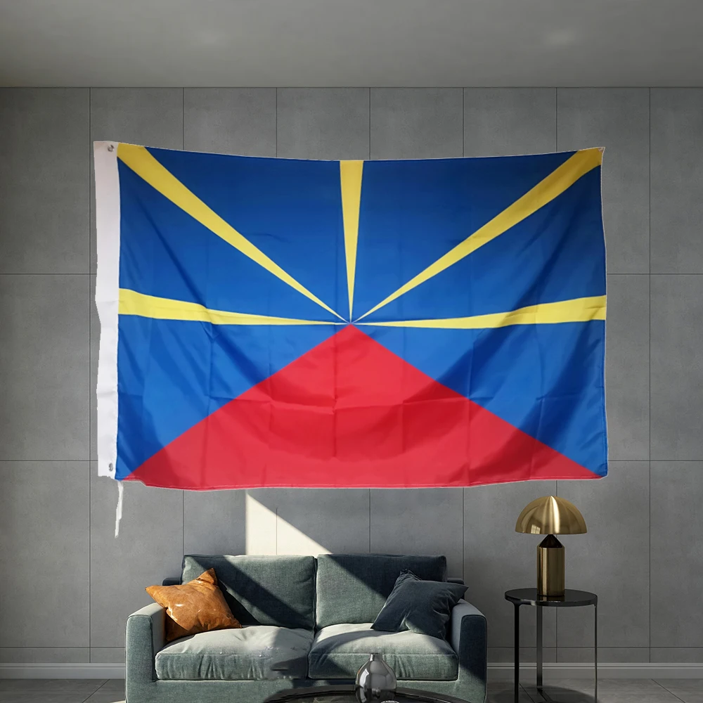 Bandiera Della Guyana Americana, 3x5 Piedi, In Poliestere - Foto 2