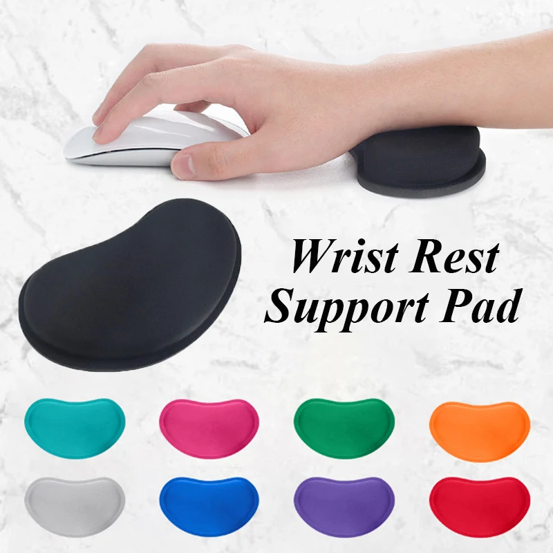 Mouse Pad Wrist Support Office Supplies Wrist Rest Mouse Hand Rest Anti-Slip Keyboard Deskmat Gaming Accessories Mousepad