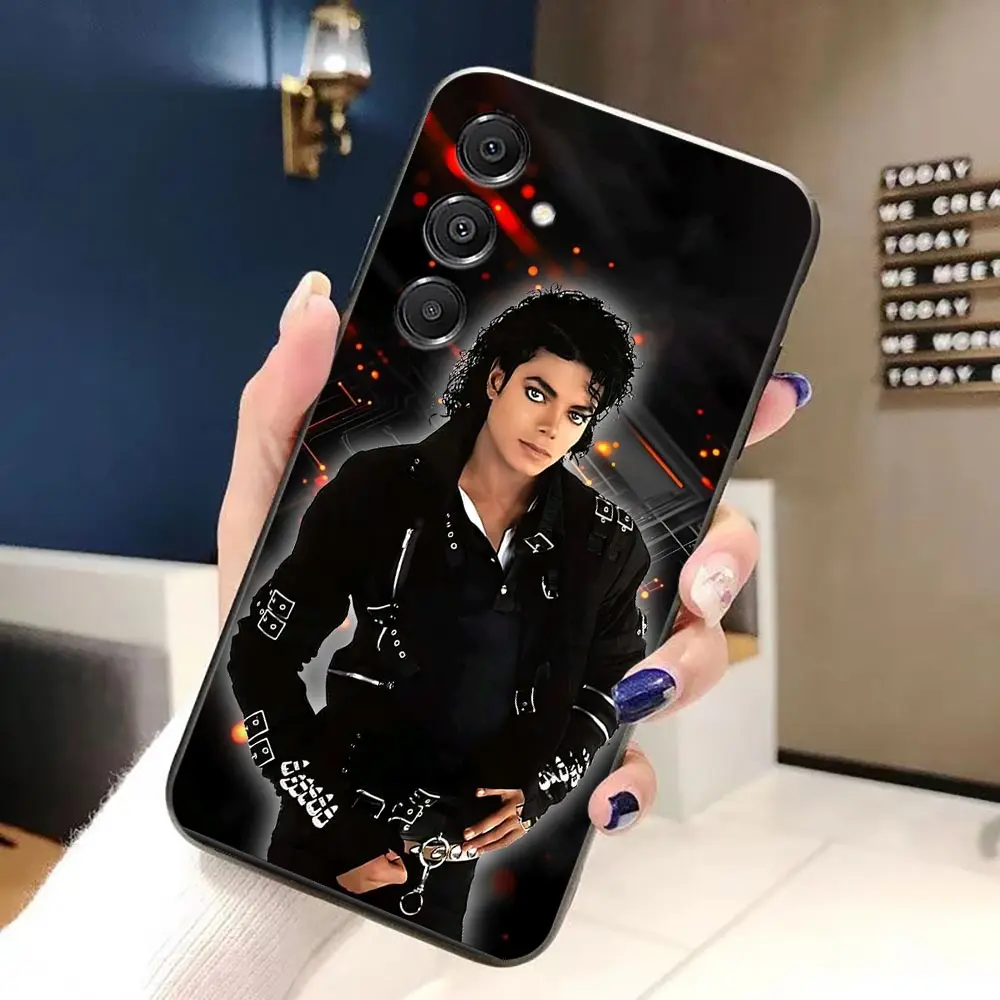 Stylish Singer Design Phone Case Cover Featuring M-Michael J-Jackson
