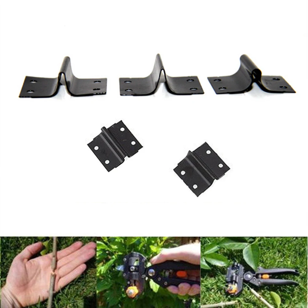 2 in 1 정원 접목 및 가지치기 도구용 교체 접목 칼날 3개/세트