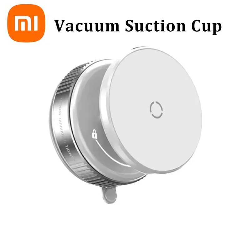 Xiaomi MIJIA Güçlü Manyetik Telefon Tutucu Katlanabilir Tasarım 360 ° Ayarlanabilir Vakumlu Araç İçi Telefon Tutucu, Telefon Canlı Yayınları İçin