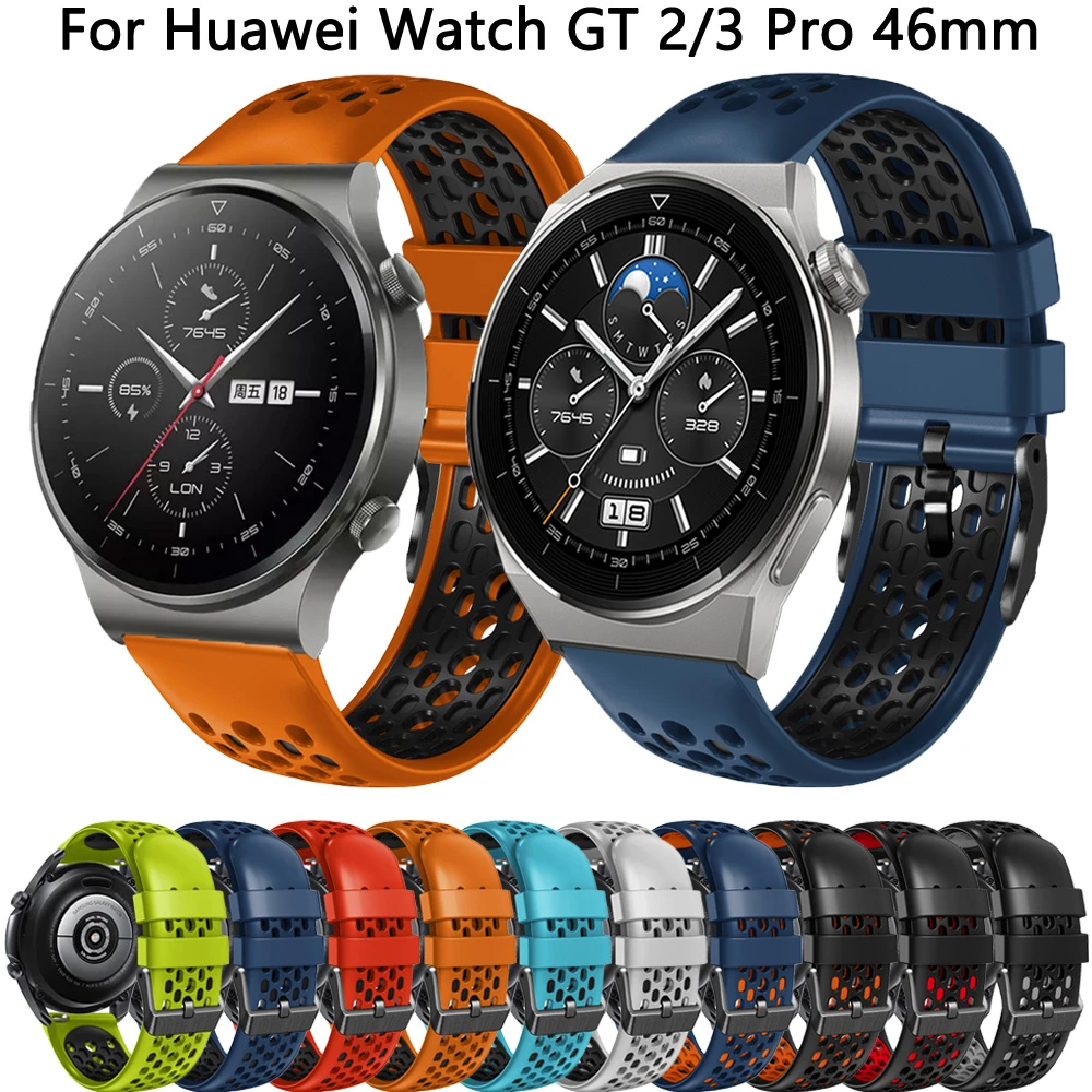 22mm Smart Watch Strap Wristband Belt For Huawei Watch GT 3 2 46mm