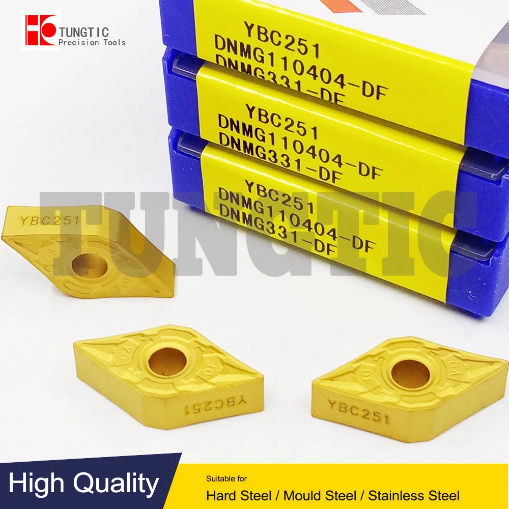 DNMG110404DFYBC251MillingCutterCNCToolsLatheMachiningTools