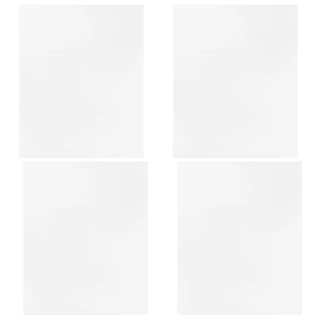 4Pcs Cat Litter Box Shield Clear Protective Scatter Guard Splash Urine Barrier Pet Litter Box Enclosure Accessories 4