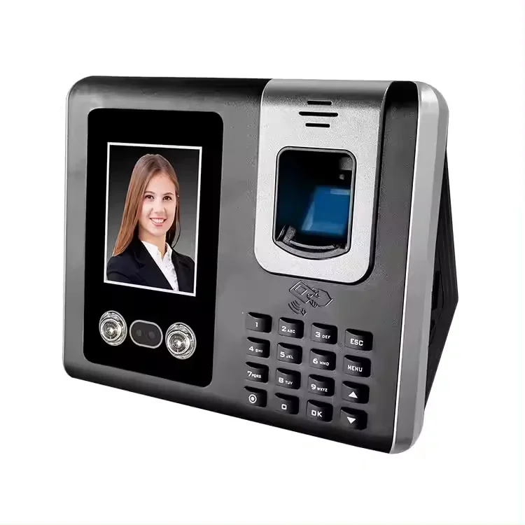 

Biometric Time Attendance System Cloud Punch Card Fingerprint Face Recognition Attendance Machine