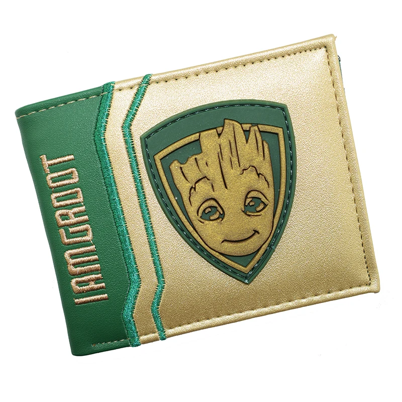 

Marvel Wallet Groot Short Purse with Coin Pocket Gift for Boys Girls Wholesale