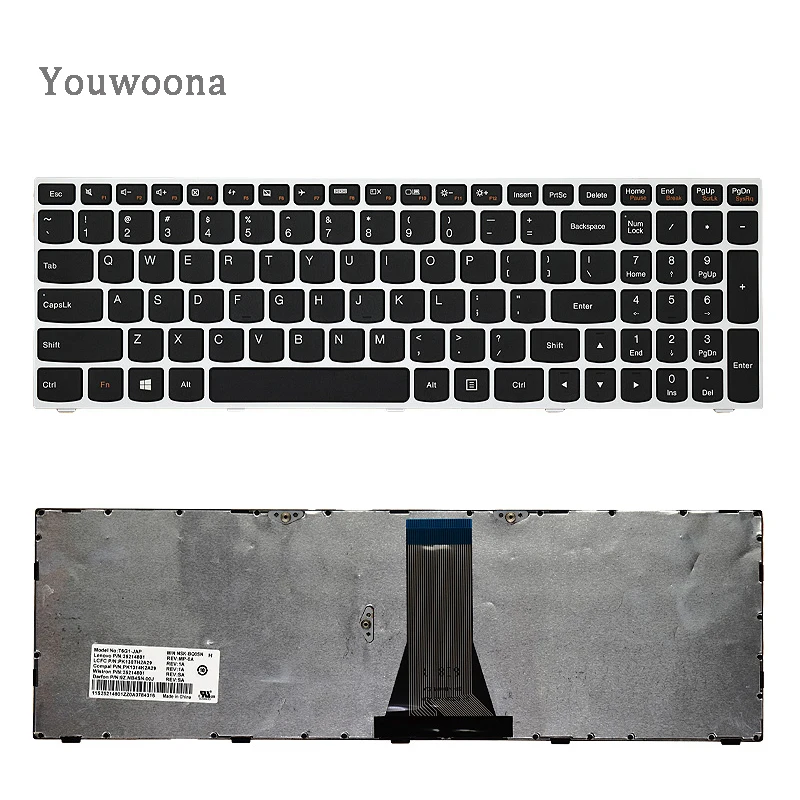 Nuova Tastiera Per Laptop Originale Per Lenovo G50-70 G50-45 B50 G50 G50-30 G50-80 G50-70At B51 N50 70M Z50 B50-30 B50-45 B50-70 B50-80