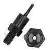 M3/M4/M5/M6/M8/M10/M12 Manual Nut Rivet Guns Head Tips Mandrel and Nose Piece Alloy Steel  Hand Tools Parts Accessories 5