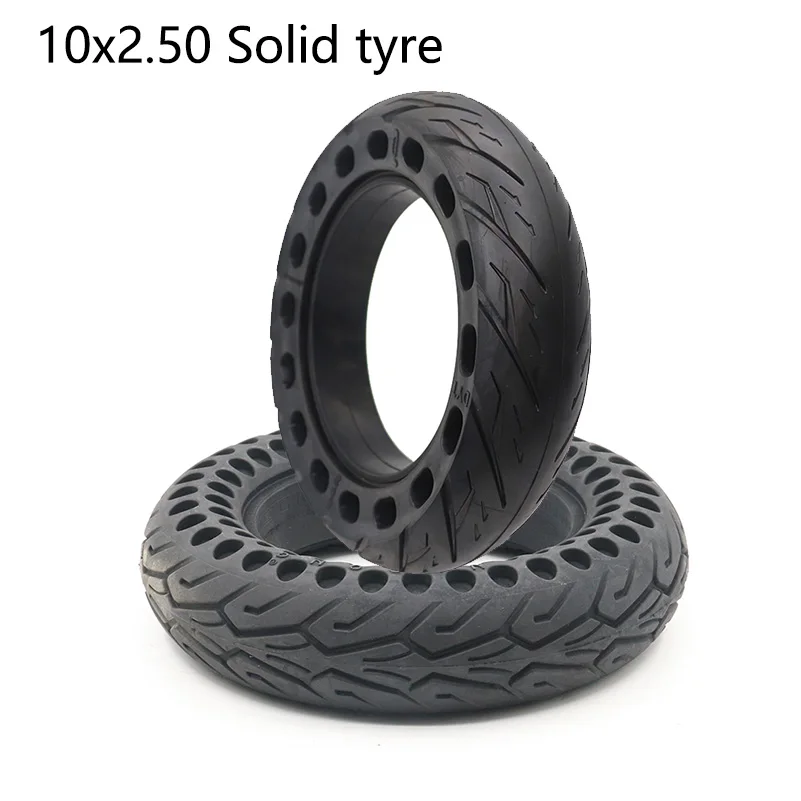 

high-quality Size 10x2.50 Solid Tyre 10*2.5 Tubeless Tire,Thickened Wheel for Electric Scooter Skate Board