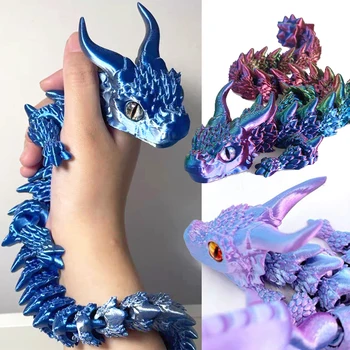Articulated Movable Joint Dragon 1