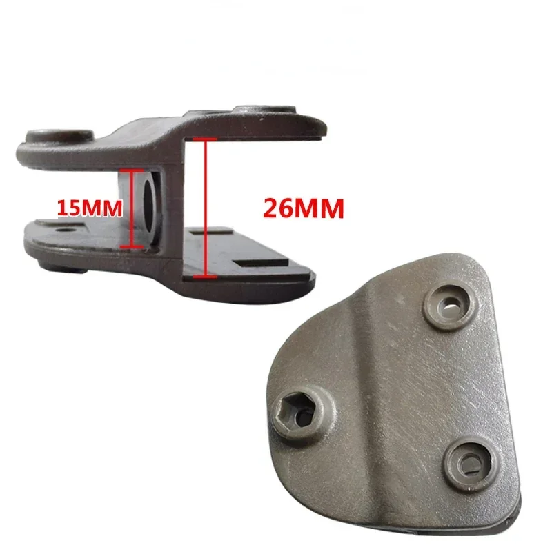 Manovella Di Ricambio Per Ombrellone Da Patio In Acciaio Con Impugnatura Diametro 43 Mm - 2