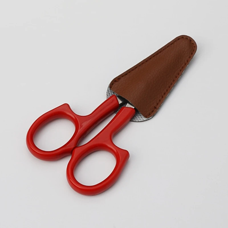 Scissors Storage Bag Leather Scissors Sheath