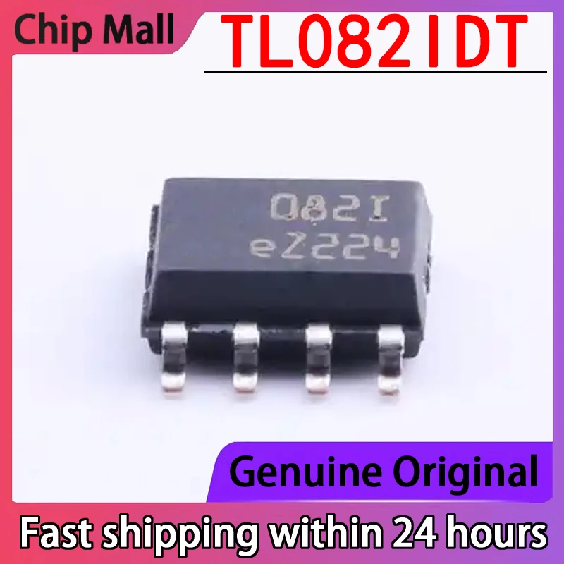 

10PCS The Brand New Original TL082IDT SOP8 FET Input Dual Operational Amplifier Chip Is Genuine