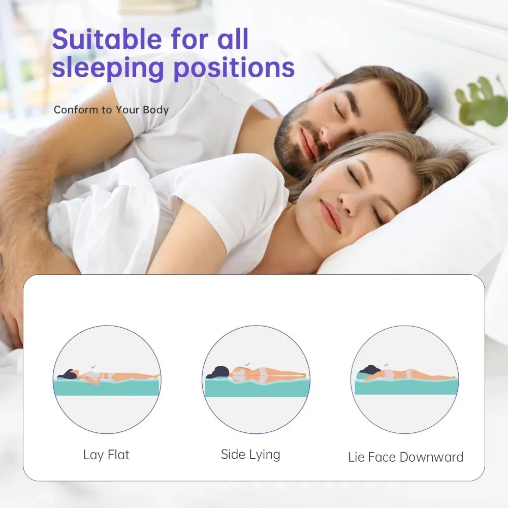 8 Inch California King Size Gel Memory Foam Mattress Fiberglass Free/CertiPUR-US Certified/Bed-in-a-Box/Cool Sleep Mattresses 6