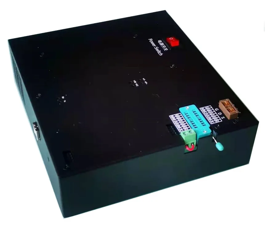

DTT_X V2.0 Algorithmically paired transistor tracer
