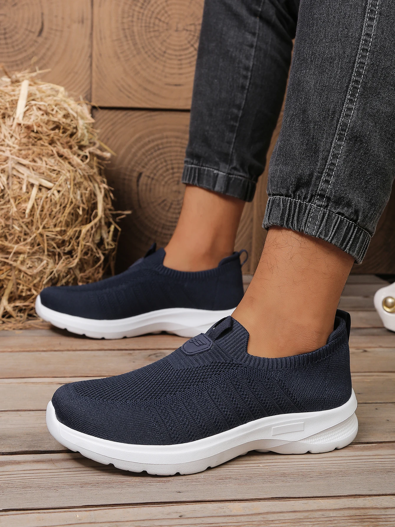 Men's Lightweight Eva Running Shoes Comfortable Casual Footwear_voghion.com